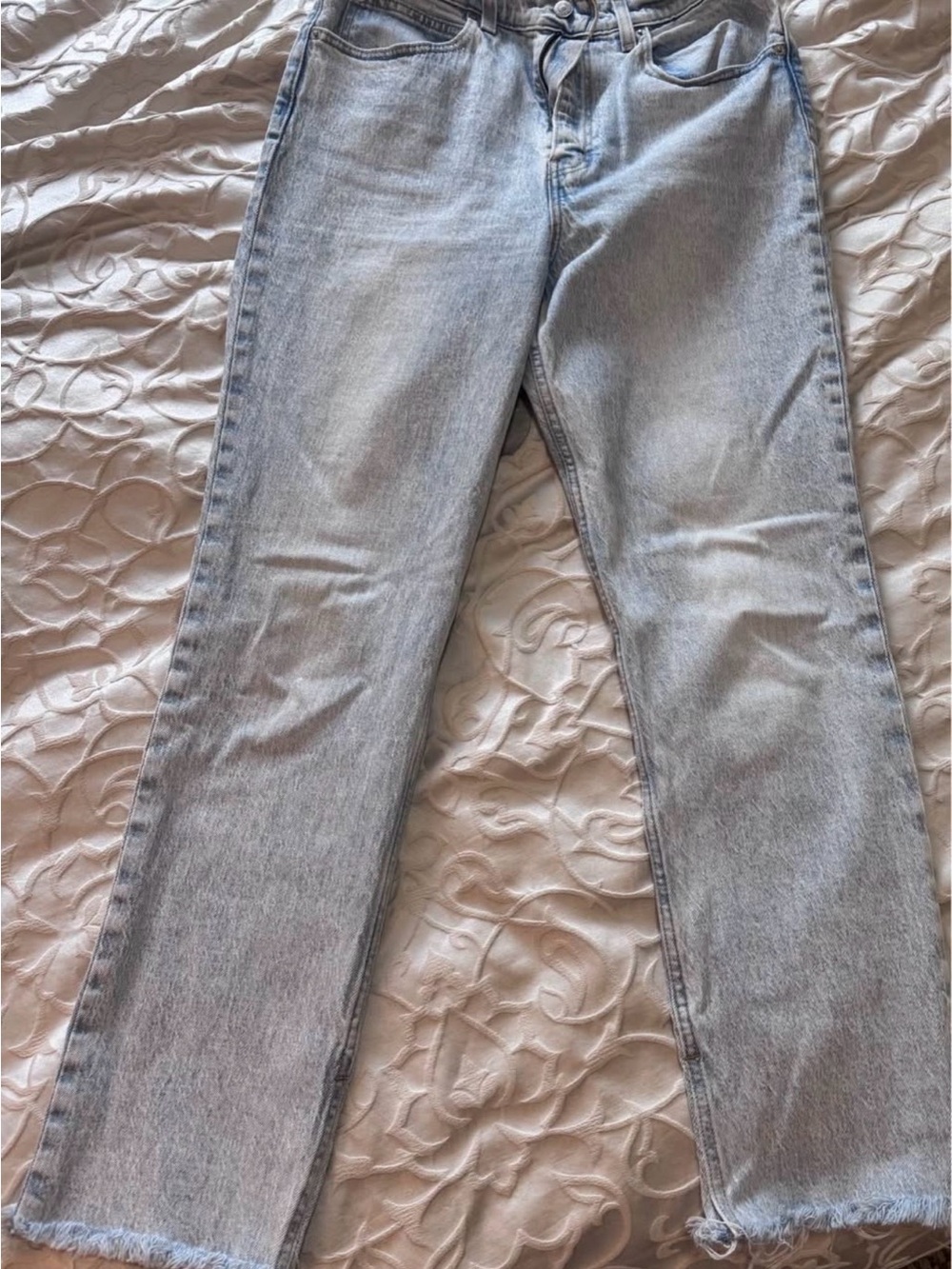 Women's 70’s Slim Straight Jeans